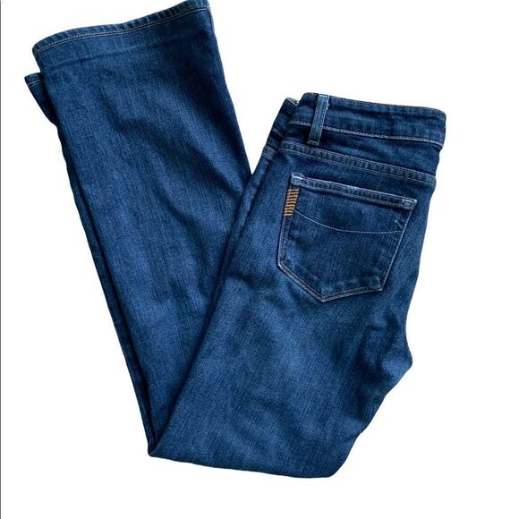 Paige Hollywood Hills Boot Cut Low Rise Jeans | Size 28 - Picture 4 of 10